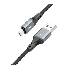 Кабель Hoco X92 USB-A – Micro-USB (3 м · 12W · 2.4A) (Black)