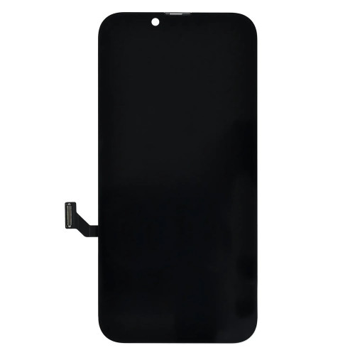 Дисплей для Apple iPhone 14 с тачскрином в рамке (Black) (Original Used)