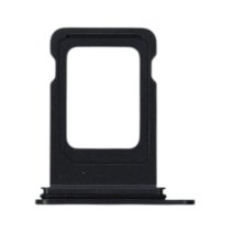 Держатель SIM-карты для Apple iPhone 15 (версия на 1×SIM) (Black)