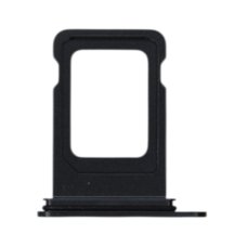 Держатель SIM-карты для Apple iPhone 15 Plus (версия на 1×SIM) (Black)