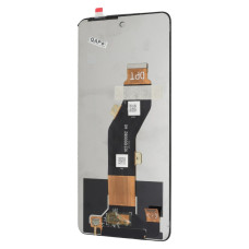 Дисплей для Infinix Smart 8 Plus с тачскрином (Black) (Original Used) (ver. DPT)