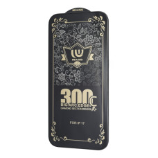 Защитное стекло WEADDU 300C ESD для Apple iPhone 17 (4D) (Black)