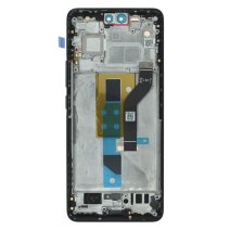 Дисплей для Xiaomi 13 Lite с тачскрином в рамке (Black) (Original PRC)