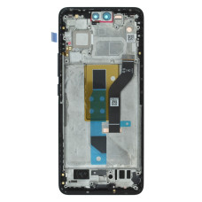 Дисплей для Xiaomi 13 Lite с тачскрином в рамке (Black) (Original PRC)