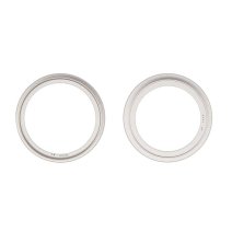 Кольцо рамки стекла камеры для Apple iPhone 14 Plus (White)