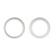 Кільце рамки скла камери для Apple iPhone 14 Plus (White)