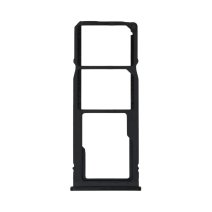 Держатель SIM-карты и карты памяти для Samsung M315 Galaxy M31 (2020) (версия на 2×SIM) (Red)