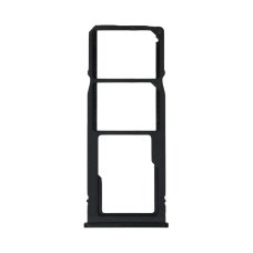 Держатель SIM-карты и карты памяти для Samsung M315 Galaxy M31 (2020) (версия на 2×SIM) (Red)