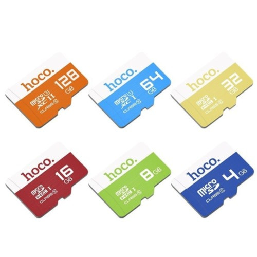 Карта памяти Hoco microSDHC 16GB Class 10