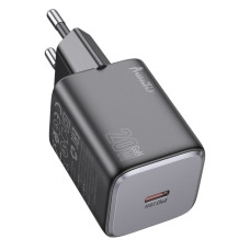 Сетевое зарядное устройство Avantis A896 USB-C (20W · 3A) (Black)