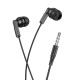 Наушники Hoco M121 3.5мм с микрофоном black