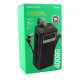 Повербанк Borofone DBT35A PD20W+QC3.0 (40000 mAh) (Black)