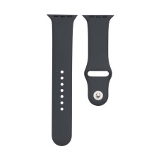 Ремешок для Apple Watch 42/44/45/49 мм Band Silicone (Dark Olive)