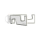 Підставка для телефону Baseus Portable Series Folding Moon (White)