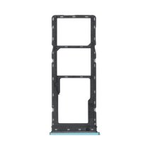 Тримач SIM-карти та карти пам’яті для Tecno Spark Go (2023) (версія на 2×SIM) (Blue)
