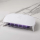 Ультрафіолетова лампа для поклейки плівки та скла Hoco GF014 (White)