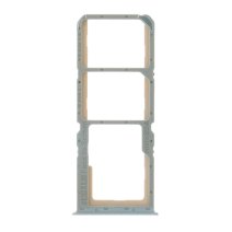 Держатель SIM-карты и карты памяти для Oppo A52 (версия на 2×SIM) (White)