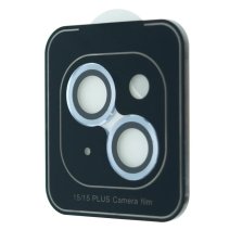 Защитное стекло камеры GERMES для Apple iPhone 15 Plus (Blue)