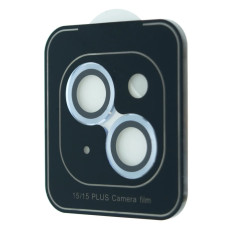Захисне скло камери GERMES для Apple iPhone 15 Plus (Blue)