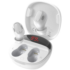 Навушники Bluetooth Baseus Encok WM01 Plus TWS (White)