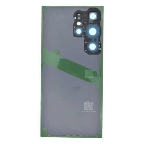 Задняя крышка для Samsung S928 Galaxy S24 Ultra (Black) (Original PRC)