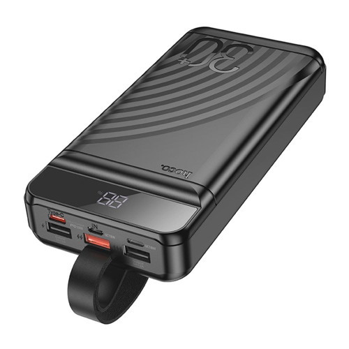 Повербанк Hoco J123B Element 22.5W PD20W (30000 mAh) (Black)