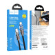 Кабель Hoco U122 Type-C – Lightning (1.2 м · 27W · 3A) (Black)