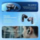 Наушники bluetooth Proove NoLimit TWS with Hybrid ANC (APP) white