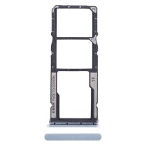 Держатель SIM-карты для Xiaomi Redmi 13C (4G) (версия на 2×SIM) (Blue)