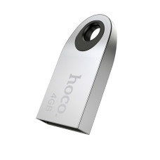 Флешка Hoco UD9 4GB USB 2.0 (Silver)