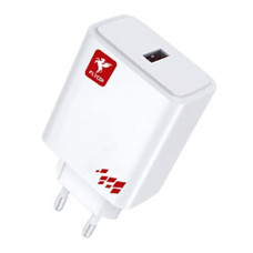 Мережевий зарядний пристрій FLYCDI FA-001 USB-A (12W · 2.4A) (White)