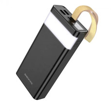 Повербанк Borofone BJ18 Coolmy (20000 mAh) (Black)