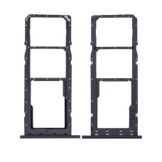 Держатель SIM-карты для Samsung A035 Galaxy A03 (2021) (Black)