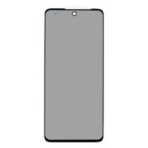 Захисне скло Privacy для Xiaomi Redmi Note 10 Pro (4G) (Full Glue) (0.3 мм, 2.5D) (Black)