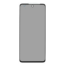 Защитное стекло Privacy для Xiaomi Redmi Note 10 Pro (4G) (Full Glue) (0.3 мм, 2.5D) (Black)