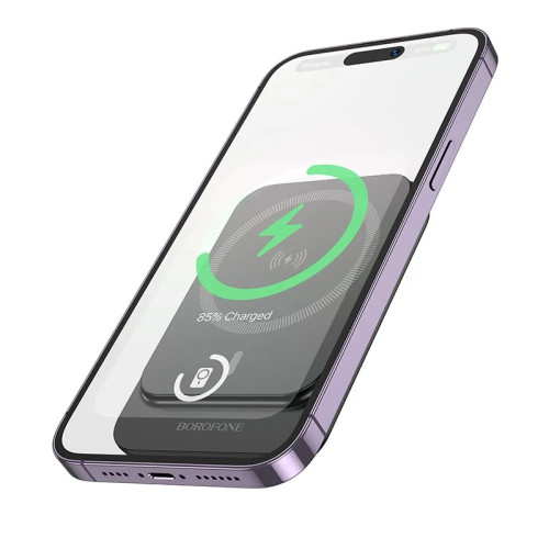 Повербанк Borofone BJ63 Magnetic PD20W (5000 mAh) (Black)