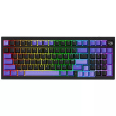 Клавіатура бездротова Proove Gaming Slicker Special Edition (Ukraine Layout) (Black/Purple)