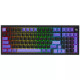 Клавіатура бездротова Proove Gaming Slicker Special Edition (Ukraine Layout) (Black/Purple)