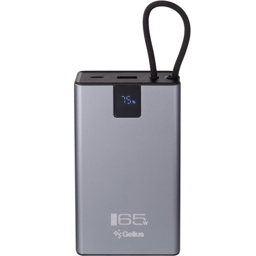 Повербанк Gelius Veyron GP-PB312 QC+PD 65W (20000 mAh) (Black)