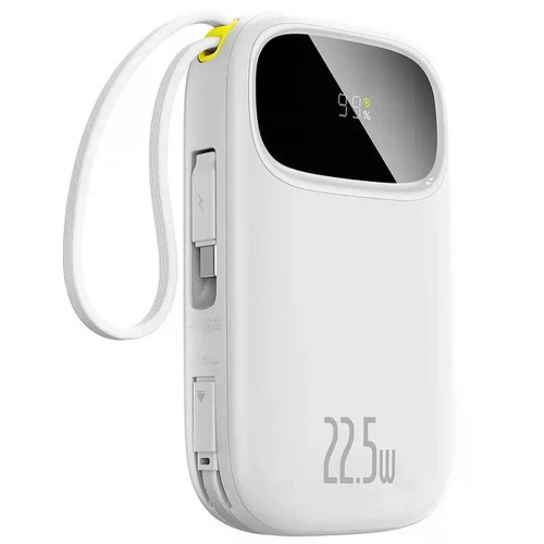 Повербанк Baseus EnerFill FC31 22.5W (10000 mAh) (PPQD3) (White)
