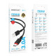 Кабель Borofone BX110 USB-A – Type-C (1 м · 15W · 3A) (Black)