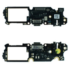 Нижня плата для Oppo A5 (2020) з роз’ємом зарядки та мікрофоном (Original Used)