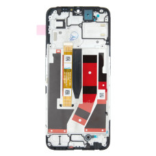 Дисплей для Oppo A77 (5G) з тачскріном в рамці (Black) (Original PRC)