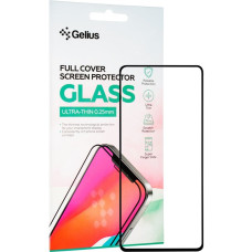 Защитное стекло Gelius для Xiaomi Redmi Note 10 Lite (Full Glue) (0.3 мм, 2.5D) (Black)