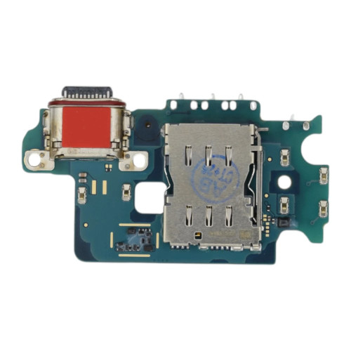 Нижняя плата для Samsung S921B Galaxy S24 с разъемом зарядки и микрофоном (Original PRC)