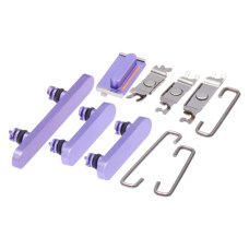 Комплект бічних кнопок корпусу для Apple iPhone 12 mini (Purple)