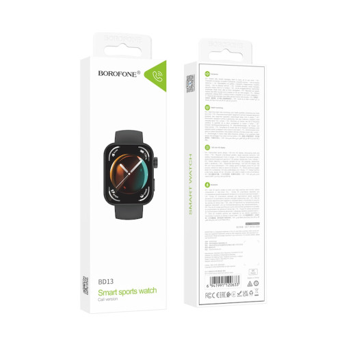 Смарт-часы Borofone BD13 Smart sports (Black)