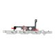 Шлейф для Apple iPhone 16 Pro Max с кнопками громкости