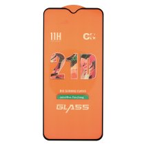 Захисне скло в тех упаковці для Xiaomi Redmi Note 8 (Full Glue) (0.3 мм, 2.5D) (Black)