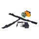 Налобный фонарик 4601 с аккумулятором 1600 mAh (Black)